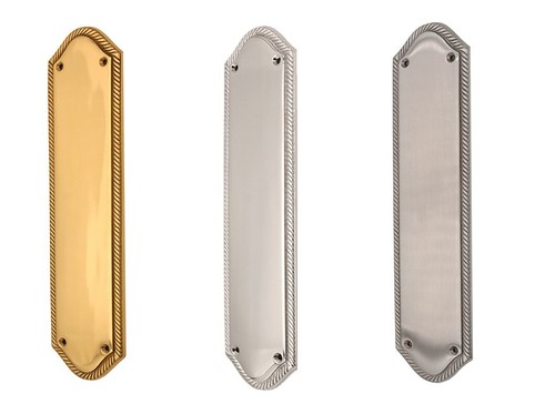 Door push plate - push,