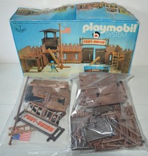Vintage 1976 Vintage 1976 PLAYMOBIL SYSTEM FORT UNION KLICLY Western Cavalry 3420