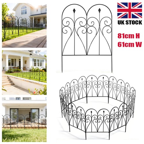 Rustproof metal fence panels - rustproof,