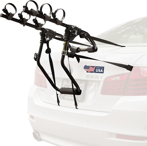 Guardian trunk bike rack - rack,
