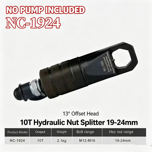 10t hydraulic nut splitter - hydraulic,