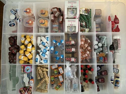 Mini brands fill the fridge - fill,
