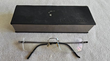 Lindberg rimless glasses