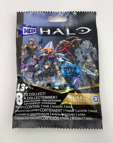 Halo universe series mega - series, 3