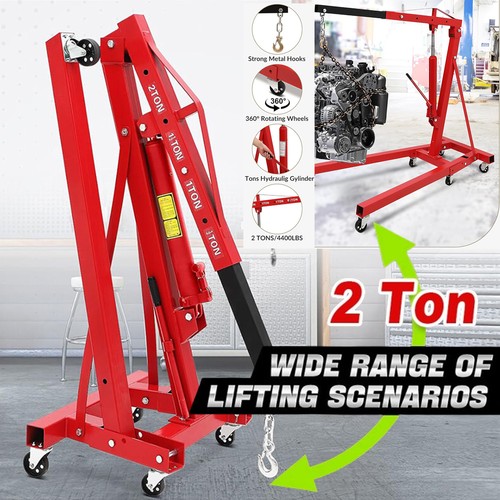 Ton hydraulic folding engine - 2,