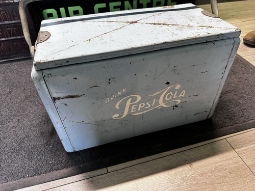 Vintage 1950s drink pepsi cola - 1950s,