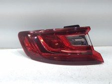 2020 RENAULT MEGANE TAIL LIGHT NEARSIDE LEFT N/S/R 265554829R LENS SLIGHLTY CRAC