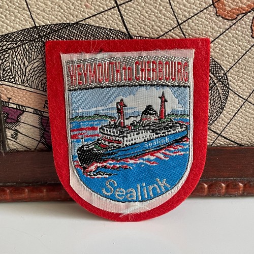 Vintage patch sealink - vintage, weymouth