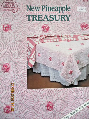 New pineapple treasury asn - pineapple,