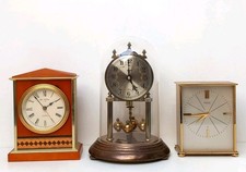 Vintage Carriage Clocks x 3 -