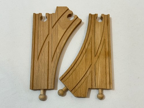 Vintage brio wooden - vintage, curved