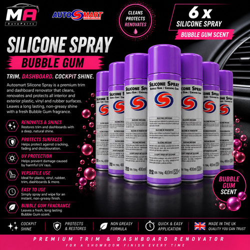 Autosmart silicone spray - autosmart,