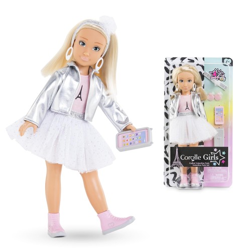 Corolle girls valentine paris - corolle,