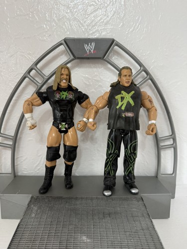 Wwe triple shawn michaels - wwe,