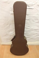 Freestyle FCGW-LPS-B Hard Guitar Case - Brown
