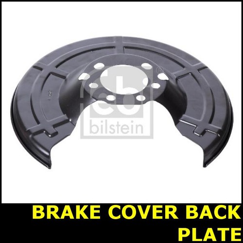 Brake cover back plate rear - brake,
