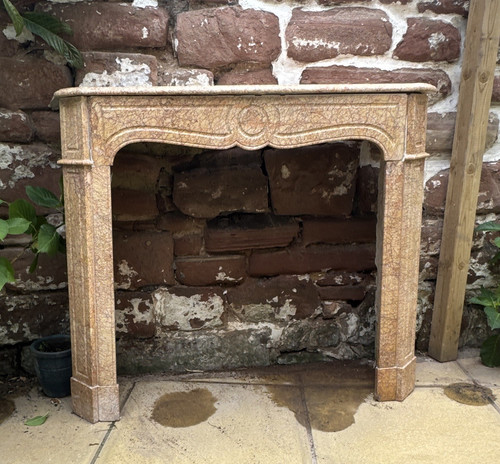 Vintage louis fireplace - vintage,