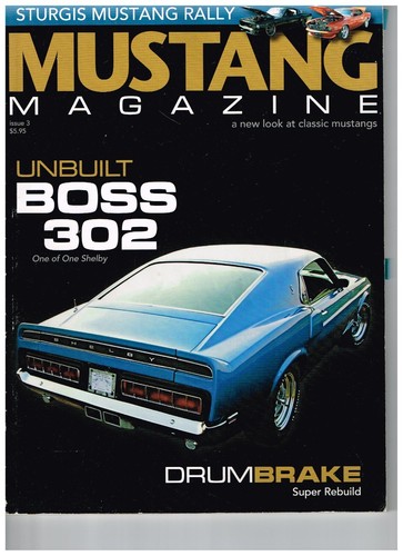 Mustang magazine october - mustang, magazine-october
