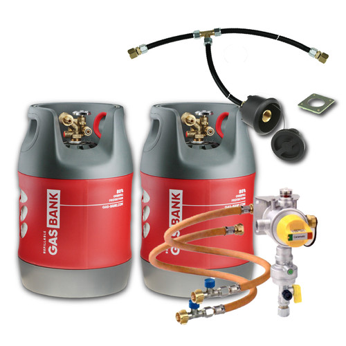 Gasbank duo set - x, 7.5kg