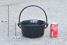 vintage iron boiler old cast