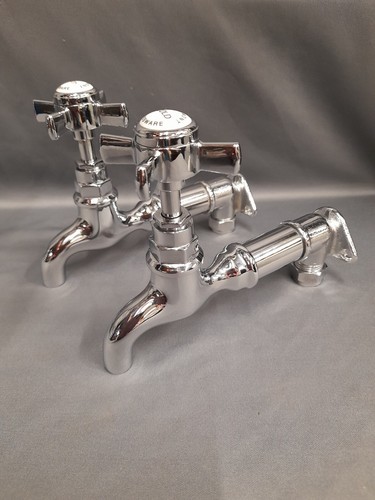 Chrome wall mounted kitchen - wall,