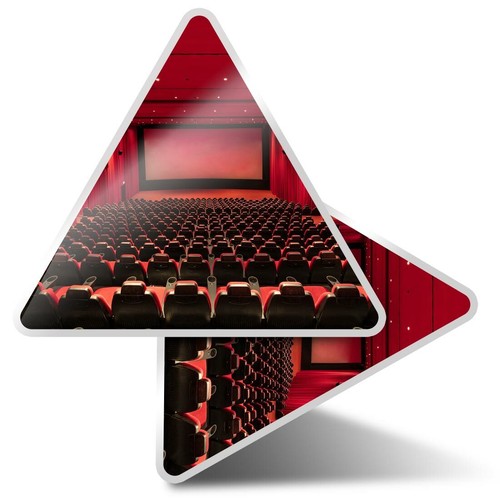 Triangle stickers 10cm - 2,