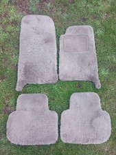 JAGUAR XJ8 X308, 1998 - 2003, GENUINE JAGUAR WOOL MATS SET, RHD