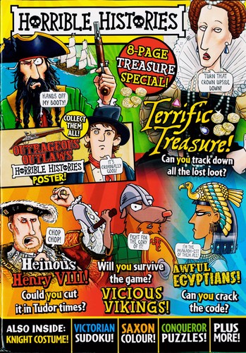 Horrible histories magazine - horrible, no