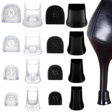 8 Pairs Heel Caps for High