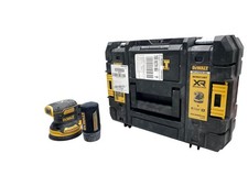 Cordless Random Orbital Sander