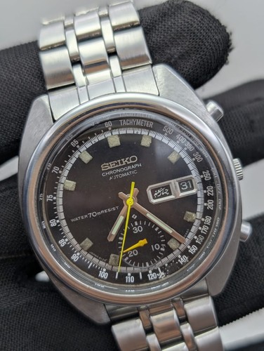Rare 1974 seiko 6139 6012 - 1974, 6139-6012