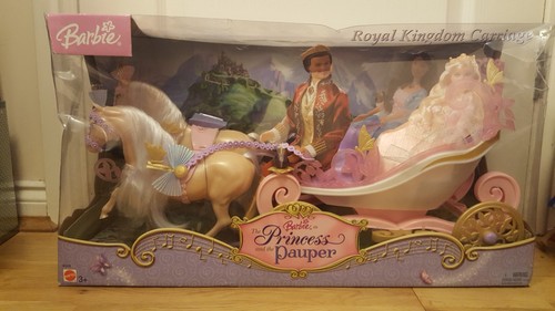 Barbie the princess and - ,