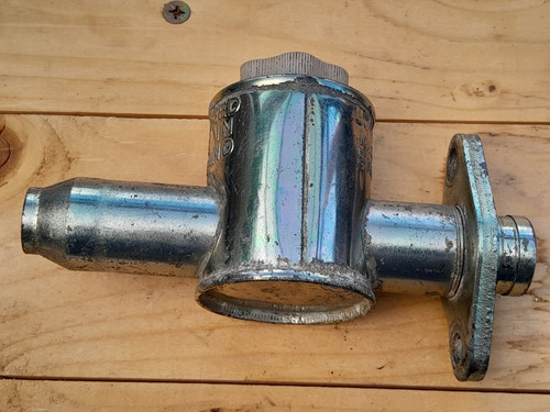 Lockheed metal brake - brake, master