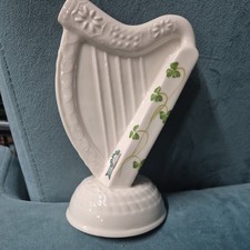 Rare Donegal Shamrock Parian