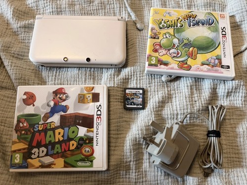 Nintendo 3ds white orange - 3ds, &