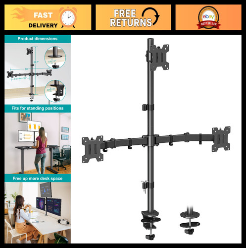 Triple monitor mount for - triple,
