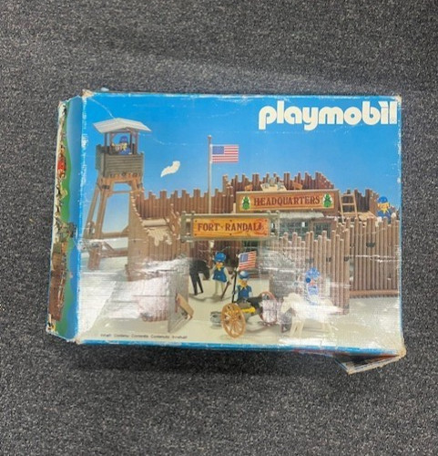 Vintage playmobil fort randall - playmobil,