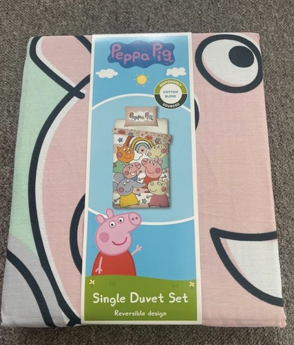 New peppa pig - single, duvet