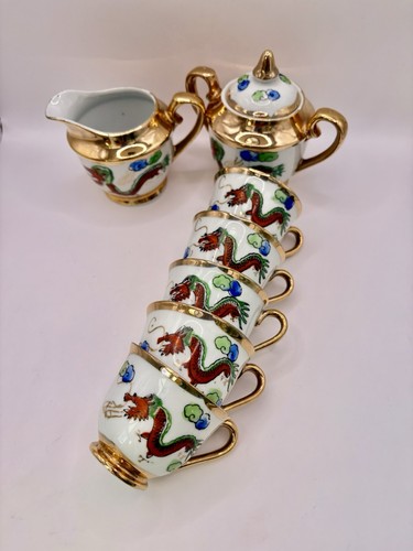 Japanese coffee set for - set,
