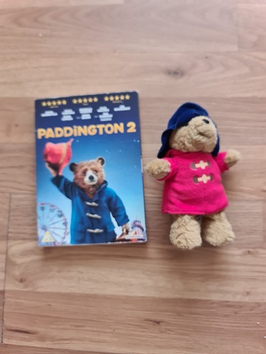 Small paddington bear - 6",