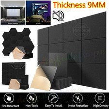 24X Soundproof Wall Panels
