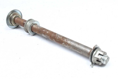 Rear wheel axle quick release - rear,