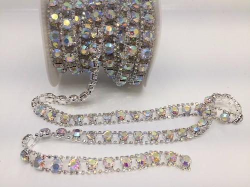 Diamante glass trimming - glass,