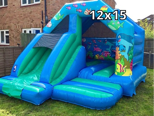 Bouncy castle hire london - castle,