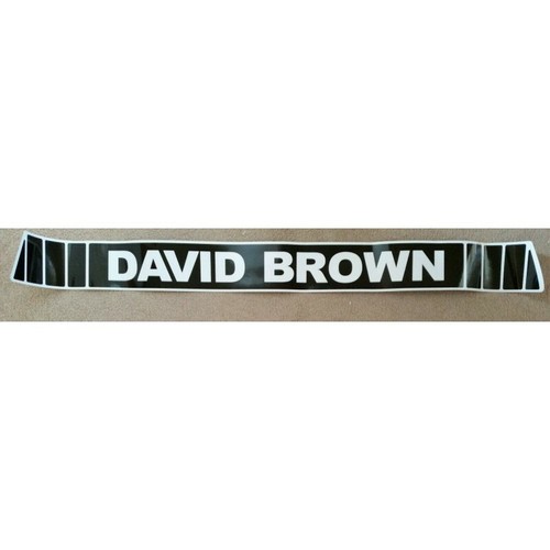David brown tractor roof - roof, decal