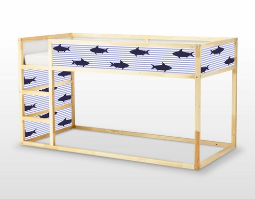 Ikea kura bed removable decal - kura,
