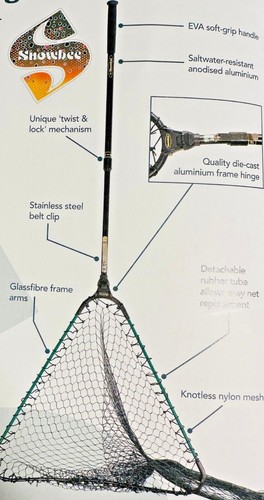 Snowbee telescopic folding - snowbee,
