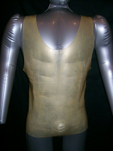 Rubber latex fetish bondage - fetish,