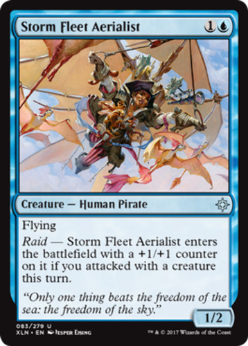 Storm fleet aerialist ixalan - aerialist,