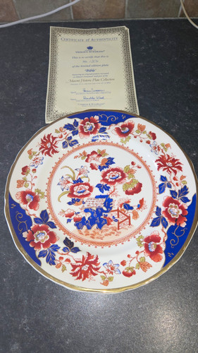 Pair mason ironstone - pair,